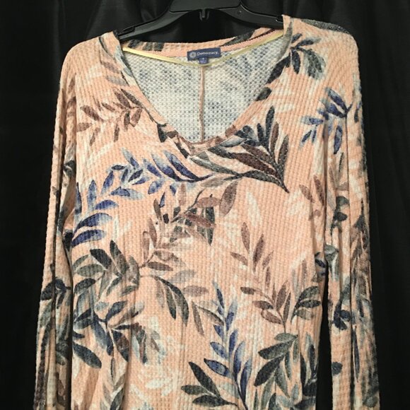 NWT Democracy tropical thermal top small - Picture 2 of 13